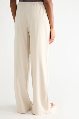 Pantalon straight - Blanc