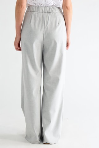 Pantalon straight - Gris