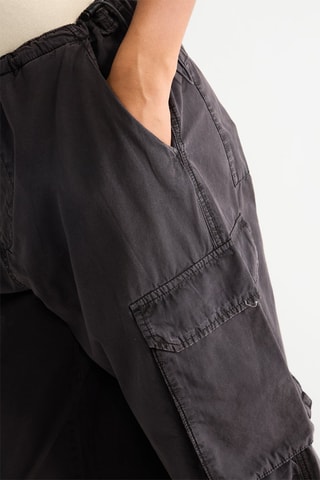 Pantalon straight - Noir