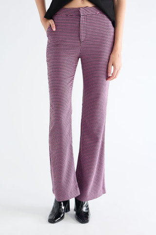 Pantalon droit - Violet