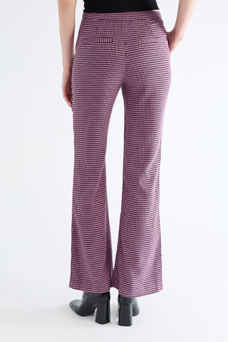 Pantalon droit - Violet