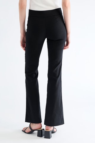 Pantalon straight - Noir