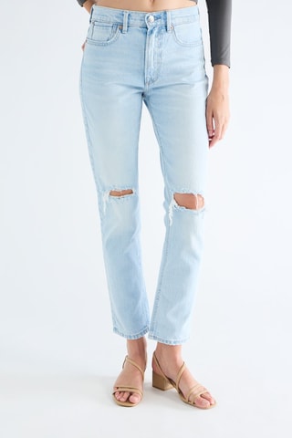 Jean straight - Bleu clair