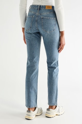 Jean straight - Bleu