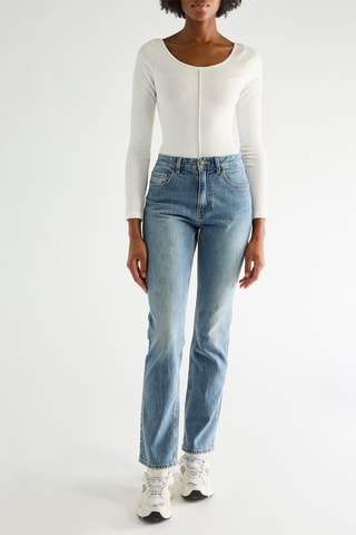 Jean straight - Bleu