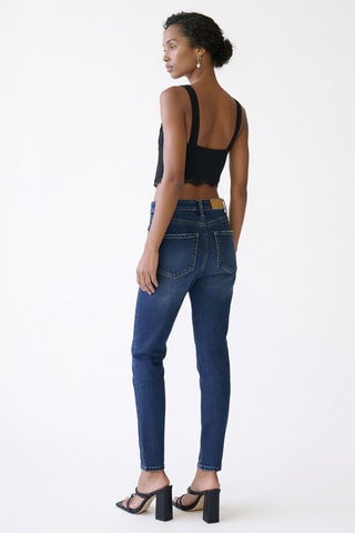Jean skinny - Bleu foncé