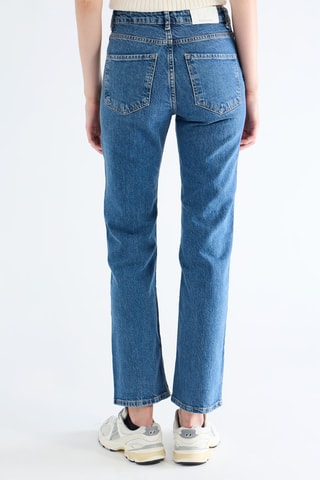 Jean straight - Bleu marine