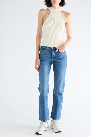 Jean straight - Bleu marine