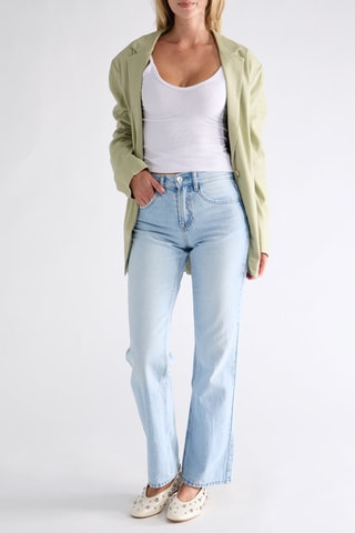 Jean straight - Bleu