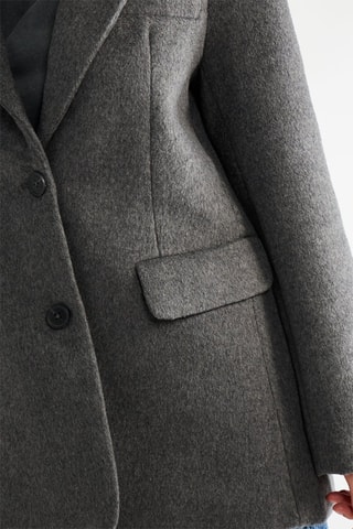 Veste en laine - Gris foncé