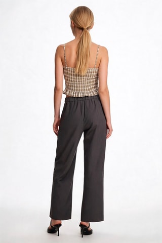Crop top - Beige clair