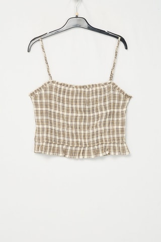 Crop top - Beige clair