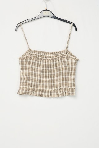 Crop top - Beige clair