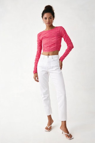 Crop top - Fuchsia