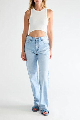 Crop top - Blanc