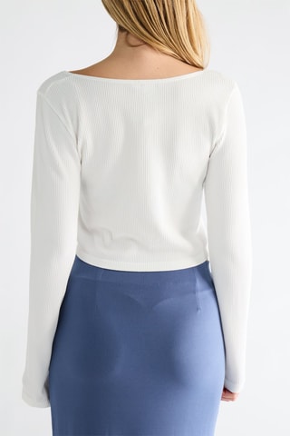 Top - Blanc