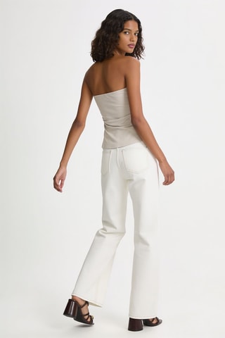 Top sans manches - Beige