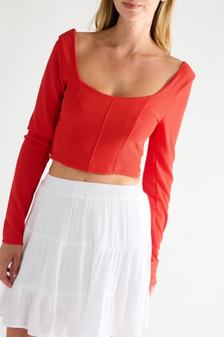 Crop top - Orange