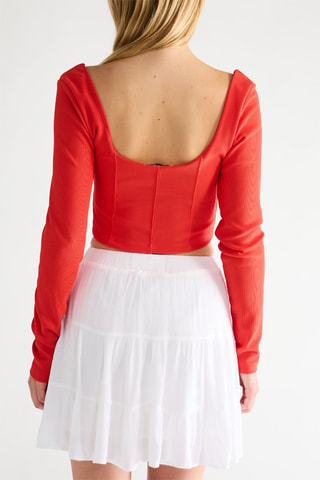 Crop top - Orange