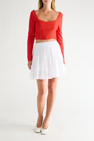 Crop top - Orange