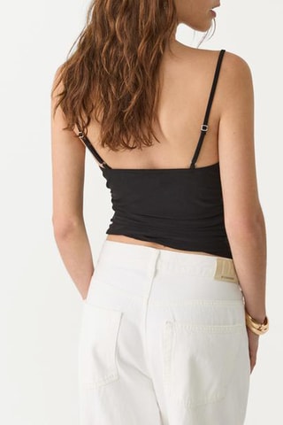 Crop top - Noir
