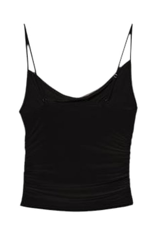 Crop top - Noir