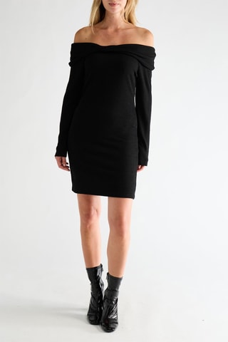 Robe fourreau - Noir