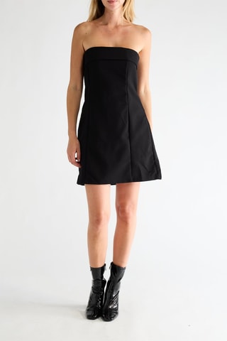 Robe bustier - Noir