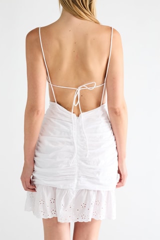 Robe droite - Blanc