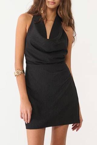 Robe droite - Noir