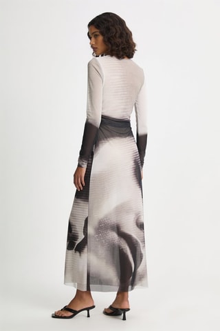 Robe longue - Beige
