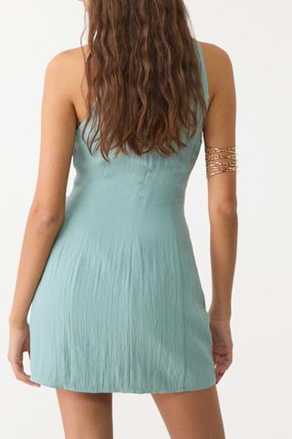 Robe droite - Vert d’eau
