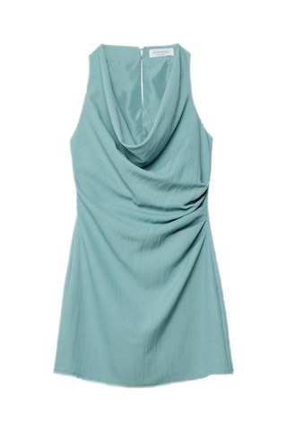 Robe droite - Vert d’eau