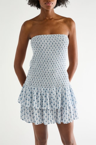 Robe bustier - Blanc