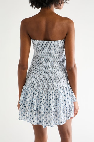 Robe bustier - Blanc