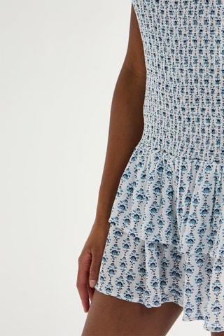 Robe bustier - Blanc