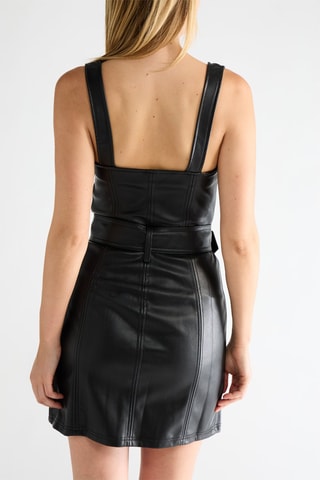 Robe droite - Noir