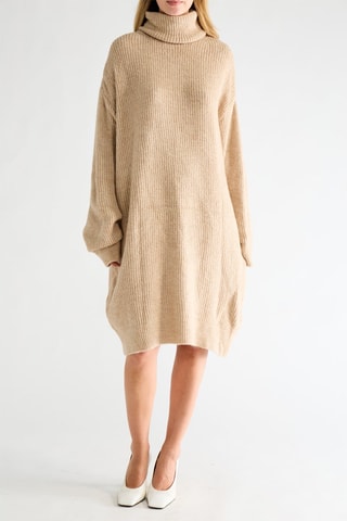 Robe pull - Beige