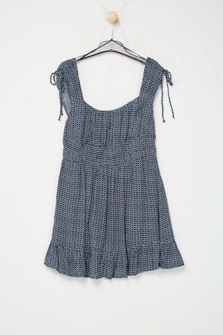 Robe patineuse - Bleu nuit