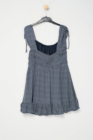 Robe patineuse - Bleu nuit