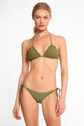 Maillot 2 pièces - Kaki