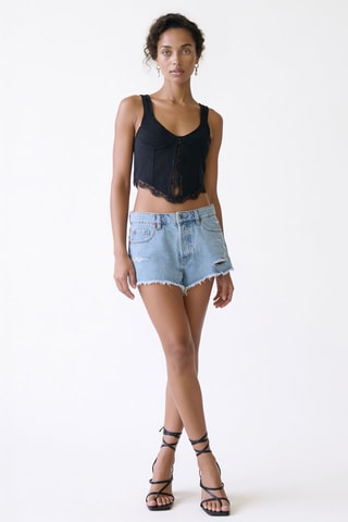 Short - Bleu clair