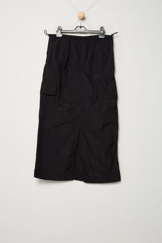 Jupe midi - Noir