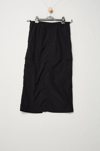 Jupe midi - Noir