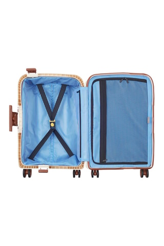 Maleta de cabina Moncey - 55 cm - Amarillo
