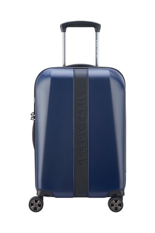 Maleta de cabina extensible Promenade Hard 2.0 (S) - 55 cm - Azul marino