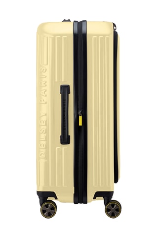 Maleta mediana Securitime Zip (M) - 66,5 cm - Amarillo