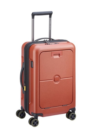 Maleta de cabina extensible Turenne 2.0 - 56 cm - Rojo