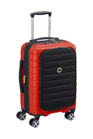 Maleta de cabina Shadow 5.0 (S) - 55 cm - Rojo