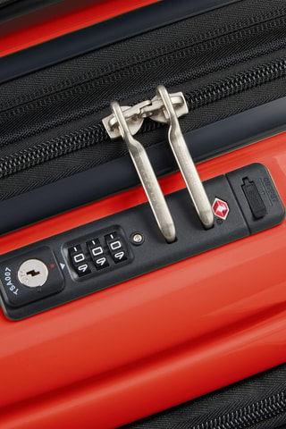 Maleta de cabina Shadow 5.0 (S) - 55 cm - Rojo